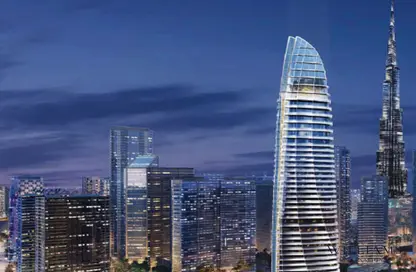 Apartment - Studio - 1 Bathroom for sale in Canal Heights 2 - Business Bay - Dubai