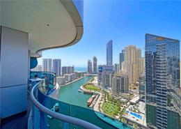 Apartment - 3 bedrooms - 3 bathrooms for sale in Orra Marina - Dubai Marina - Dubai
