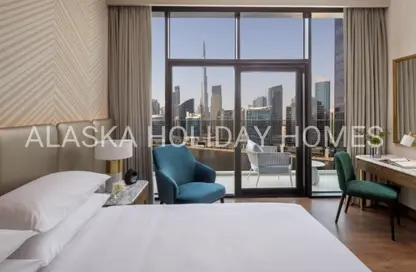 Hotel  and  Hotel Apartment - 1 Bedroom - 2 Bathrooms for rent in Intercontinental Residences Business Bay - Business Bay - Dubai