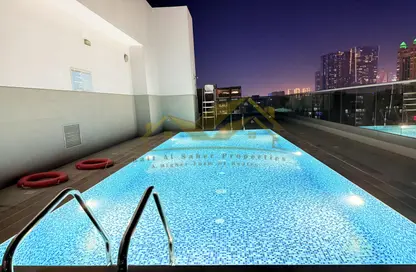 Apartment - 1 Bedroom - 2 Bathrooms for rent in Jumeirah Garden City - Al Satwa - Dubai