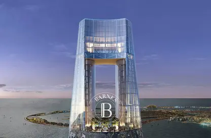 Apartment - Studio - 1 Bathroom for sale in Ciel Tower - Dubai Marina - Dubai