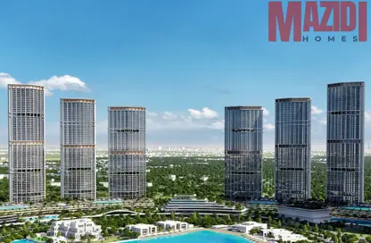 شقة - غرفة نوم - 2 حمامات للبيع في 320 ريفرسايد كريسنت - شوبا هارتلاند الثانية - بو كدرة - دبي