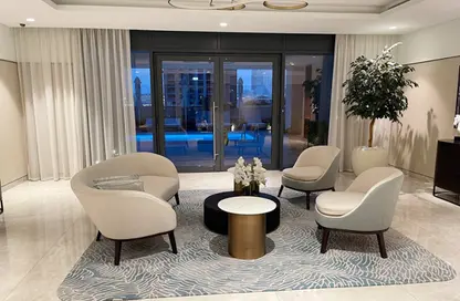 Apartment - 2 Bedrooms - 2 Bathrooms for rent in Act Towers - Opera District - Downtown Dubai - Dubai