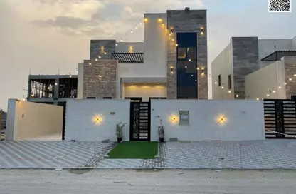 Villa - 4 Bedrooms - 6 Bathrooms for sale in Al Zaheya Gardens - Al Zahya - Ajman
