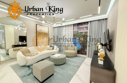Apartment - 1 Bedroom - 2 Bathrooms for sale in Parkside Boulevard - Arjan - Dubai