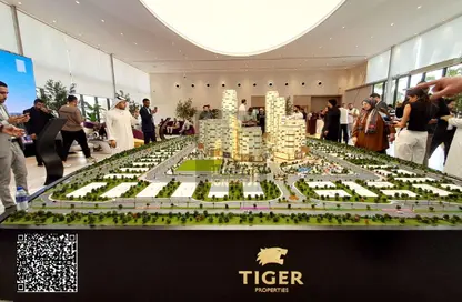 Apartment - 2 Bedrooms - 2 Bathrooms for sale in Tiger Downtown Ajman - Al Alia - Ajman Apartment - 2 Bedrooms - 2 Bathrooms for sale in Tiger Downtown Ajman - Al Alia - Ajman