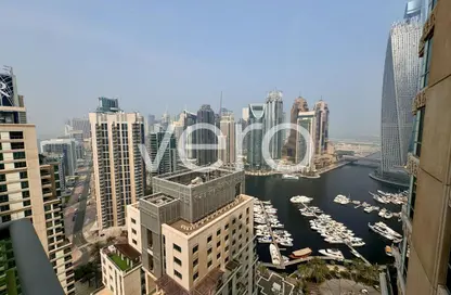 شقة - 2 غرف نوم - 2 حمامات للايجار في برج المسك - أبراج إعمار ال6 - دبي مارينا - دبي