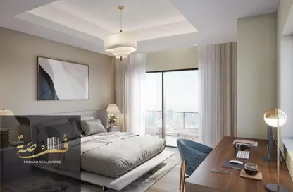 Apartment - 1 Bedroom - 2 Bathrooms for sale in Barajeel Towers - Al Rashidiya 1 - Al Rashidiya - Ajman