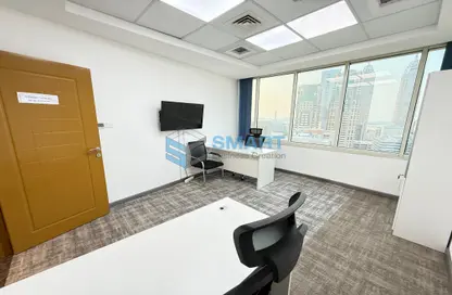 Office Space - Studio - 3 Bathrooms for rent in Damac Executive Heights - Barsha Heights (Tecom) - Dubai