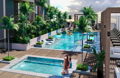 Apartment - 1 Bedroom - 2 Bathrooms for sale in Q Gardens Lofts 2 - Jumeirah Village Circle - Dubai