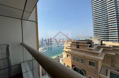 Apartment - 2 Bedrooms - 3 Bathrooms for rent in Elite Residence - Dubai Marina - Dubai