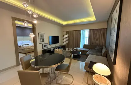 شقة - غرفة نوم - 1 حمام للبيع في تاور D - داماك تاورز من باراماونت - الخليج التجاري - دبي