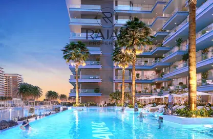 Apartment - 1 Bedroom - 2 Bathrooms for sale in Damac Riverside Views Azure 2 - Dubai Investment Park 2 (DIP 2) - Dubai Investment Park (DIP) - Dubai