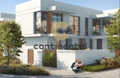 Townhouse - 4 Bedrooms - 4 Bathrooms for sale in The Sustainable City - Yas Island - Yas Island - Abu Dhabi