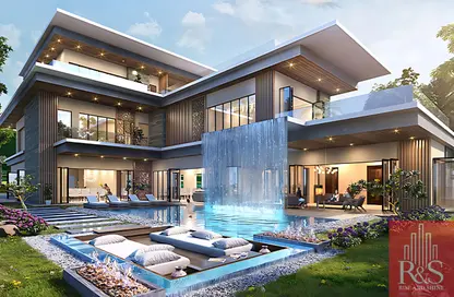 Townhouse - 3 Bedrooms - 3 Bathrooms for sale in Portofino - Damac Lagoons - Dubai