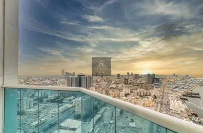 Apartment - 2 Bedrooms - 3 Bathrooms for sale in Oasis Tower - Al Rashidiya 1 - Al Rashidiya - Ajman