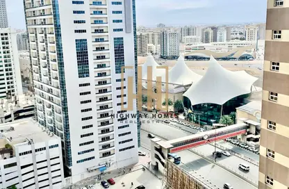 Apartment - Studio - 1 Bathroom for rent in Al Hafeet Tower 8 - Al Nahda - Sharjah
