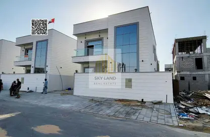 Villa - 5 Bedrooms - 7 Bathrooms for sale in Al Zaheya Gardens - Al Zahya - Ajman Villa - 5 Bedrooms - 7 Bathrooms for sale in Al Zaheya Gardens - Al Zahya - Ajman