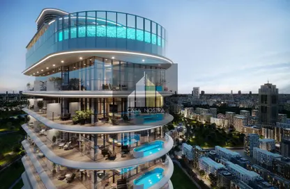 Apartment - 2 Bedrooms - 3 Bathrooms for sale in Electra by Acube Developments - Jumeirah Village Circle - Dubai
