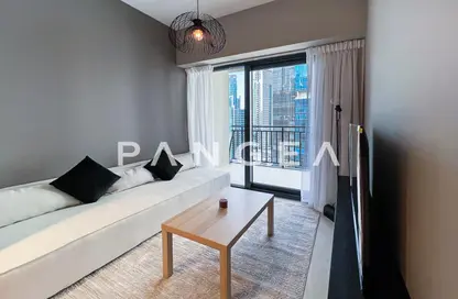 شقة - غرفة نوم - 1 حمام للايجار في برج زادا - الخليج التجاري - دبي