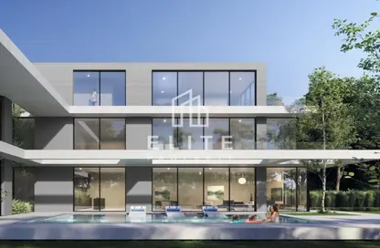 فيلا - 5 غرف نوم - 6 حمامات للبيع في جوري هيلز - منطقة الجولف بالجميرا - دبي