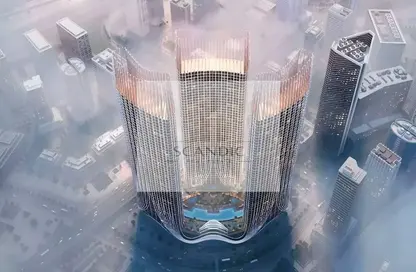 Apartment - 1 Bedroom - 2 Bathrooms for sale in Binghatti Skyrise Tower A - Binghatti Skyrise - Business Bay - Dubai