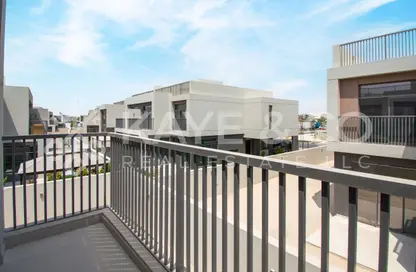 Villa - 4 Bedrooms - 6 Bathrooms for rent in The Pulse Beachfront 3 - The Pulse - Dubai South (Dubai World Central) - Dubai
