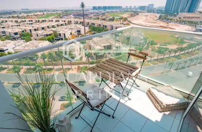 Apartment - 1 Bedroom - 2 Bathrooms for sale in Carson A - Carson - DAMAC Hills - Dubai