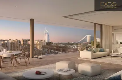 Apartment - 2 Bedrooms - 2 Bathrooms for sale in Elara Building B - Madinat Jumeirah Living - Umm Suqeim - Dubai