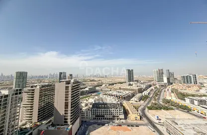 Apartment - 1 Bedroom - 2 Bathrooms for rent in Binghatti Royale - District 18 - Jumeirah Village Circle - Dubai