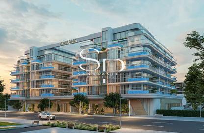 Apartment - 1 Bedroom - 2 Bathrooms for sale in Rome by Samana - Mohammed Bin Rashid City - Dubai