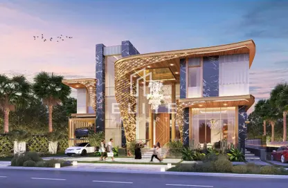 Villa - 5 Bedrooms - 6 Bathrooms for sale in Damac Gems Estates 1 - Damac Gems Estates - DAMAC Hills - Dubai