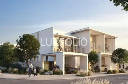 Townhouse - 3 Bedrooms - 3 Bathrooms for sale in Lillia - The Valley - Dubai