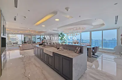 Apartment - 4 Bedrooms - 5 Bathrooms for rent in Botanica Tower - Dubai Marina - Dubai