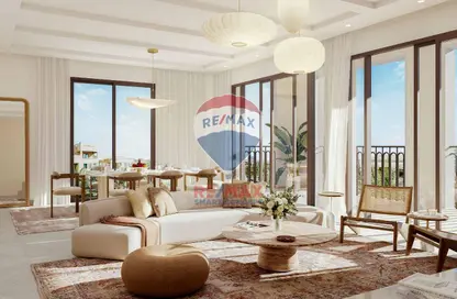 Apartment - 1 Bedroom - 2 Bathrooms for sale in Bloom Living - Zayed City (Khalifa City C) - Khalifa City - Abu Dhabi