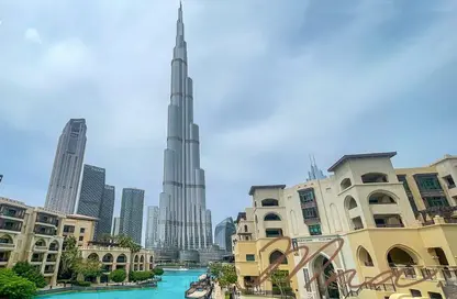 شقة - 2 غرف نوم - 2 حمامات للايجار في برج بوليفارد بوديوم 29 - برج بوليفارد 29 - دبي وسط المدينة - دبي