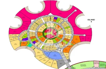 2D Floor Plan image for: Land - Studio for sale in Al Marjan Island - Ras Al Khaimah, Image 1