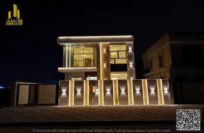 Villa - 4 Bedrooms - 5 Bathrooms for sale in Al Helio 2 - Al Helio - Ajman