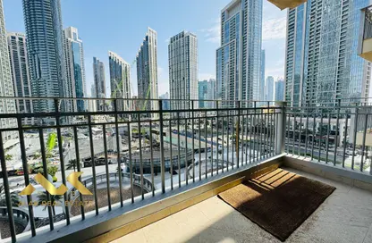 Apartment - 1 Bedroom - 1 Bathroom for rent in Standpoint Tower 1 - Standpoint Towers - Downtown Dubai - Dubai