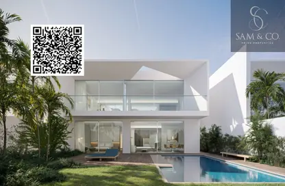 Villa - 4 Bedrooms - 6 Bathrooms for sale in Beachfront - Al Zorah - Ajman