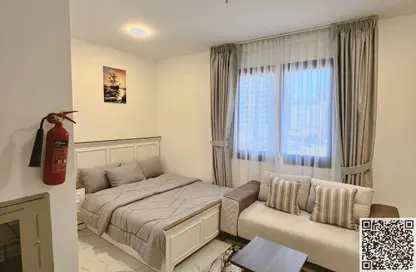 Apartment - Studio - 1 Bathroom for rent in Ajman Corniche Residences - Ajman Corniche Road - Ajman