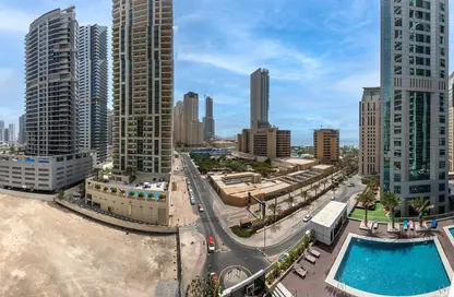 Apartment - 1 Bedroom - 2 Bathrooms for sale in Botanica Tower - Dubai Marina - Dubai