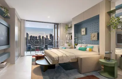 Apartment - Studio - 1 Bathroom for sale in Rove Home Dubai Marina - Dubai Marina - Dubai