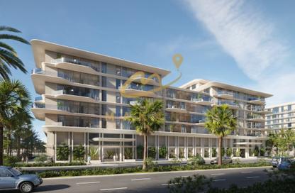 Apartment - Studio - 1 Bathroom for sale in Bluebay Walk - Ajmal Makan City - Sharjah Waterfront City - Sharjah