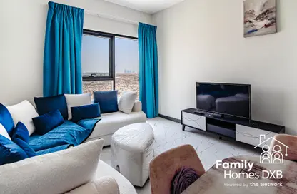 Apartment - 2 Bedrooms - 2 Bathrooms for rent in Rukan Tower A - Rukan Tower - Dubai Land - Dubai