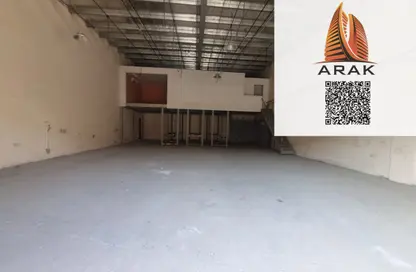 Warehouse - Studio - 1 Bathroom for rent in Al Jurf Industrial 3 - Al Jurf Industrial - Ajman