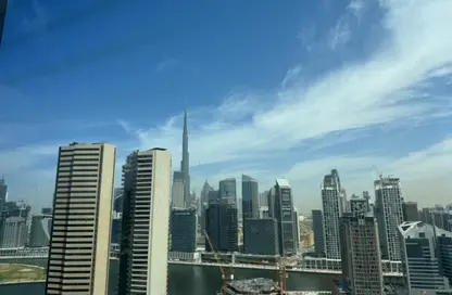 شقة - غرفة نوم - 2 حمامات للايجار في Luxury Family Residences II - لكجري فاميلي ريزيدينسيز - الخليج التجاري - دبي