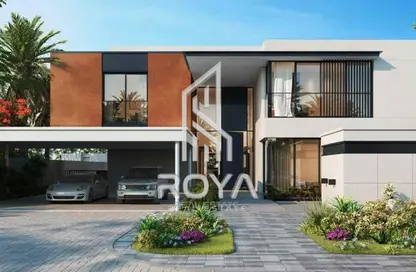 Villa - 4 Bedrooms - 7 Bathrooms for sale in Saadiyat Lagoons - Saadiyat Island - Abu Dhabi
