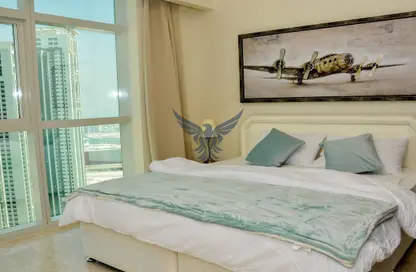 Apartment - 1 Bedroom - 2 Bathrooms for rent in Ocean Terrace - Marina Square - Al Reem Island - Abu Dhabi