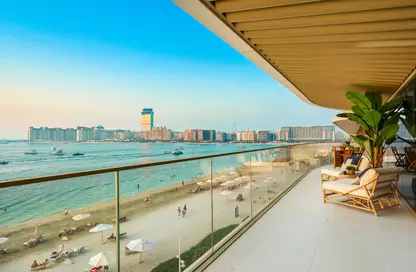 شقة - 2 غرف نوم - 4 حمامات للبيع في جراند بلو تاور 2 - إعمار بيتشفرونت - دبي هاربور - دبي